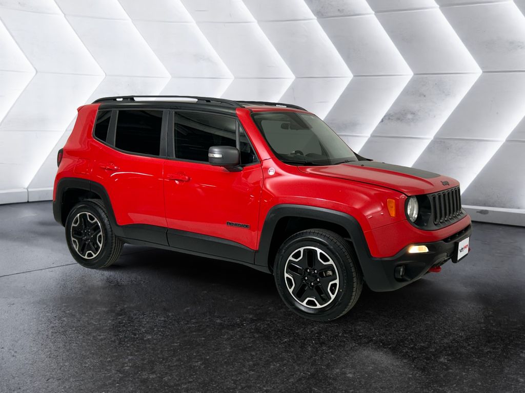 2017 Jeep Renegade Trailhawk