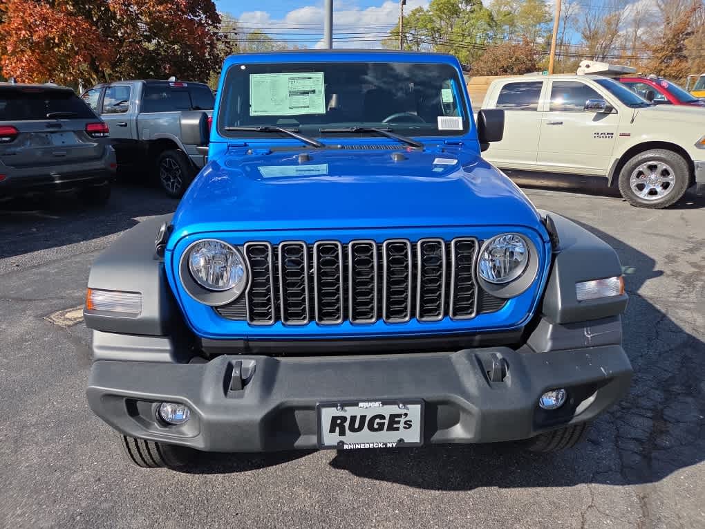 2026 Jeep Wrangler Sport photo 2