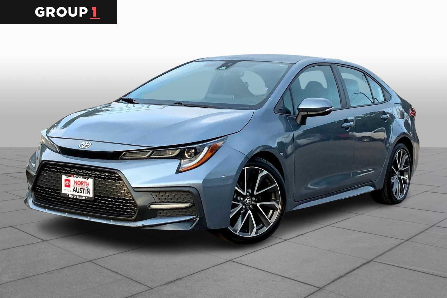 2020 Toyota Corolla SE