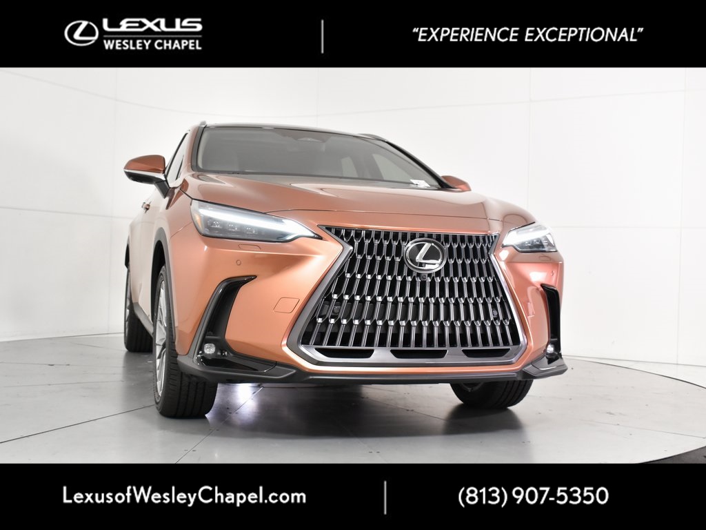 2026 Lexus NX 350's photo