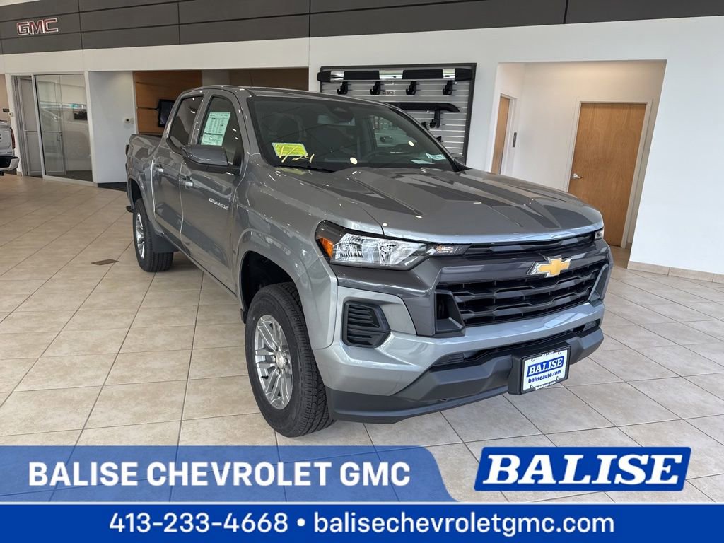 2026 Chevrolet Colorado LT's photo