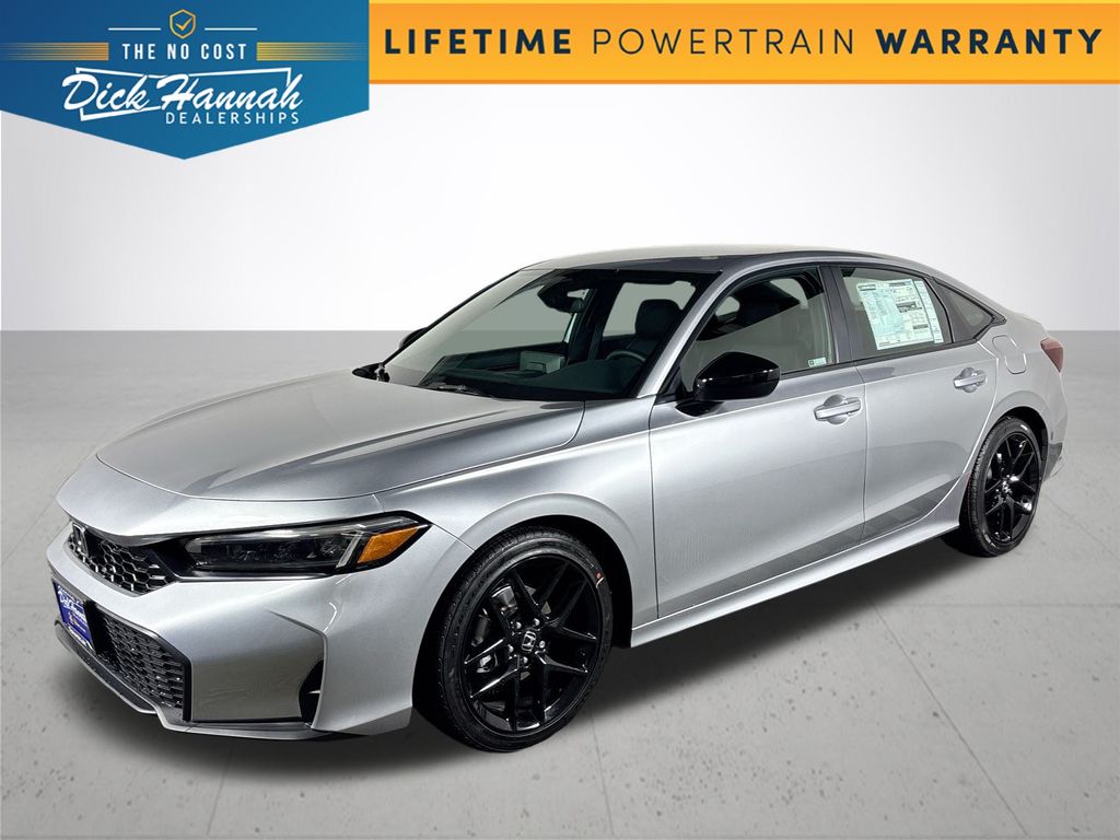 2026 Honda Civic Sport's photo