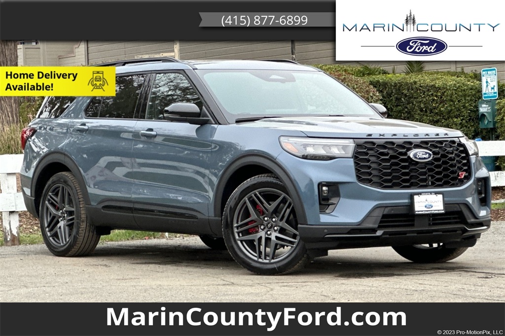 2026 Ford Explorer ST's photo