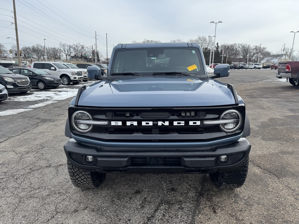 Used 2024 Ford Bronco 4-Door Outer Banks with VIN 1FMDE8BH5RLB21974 for sale in Kansas City