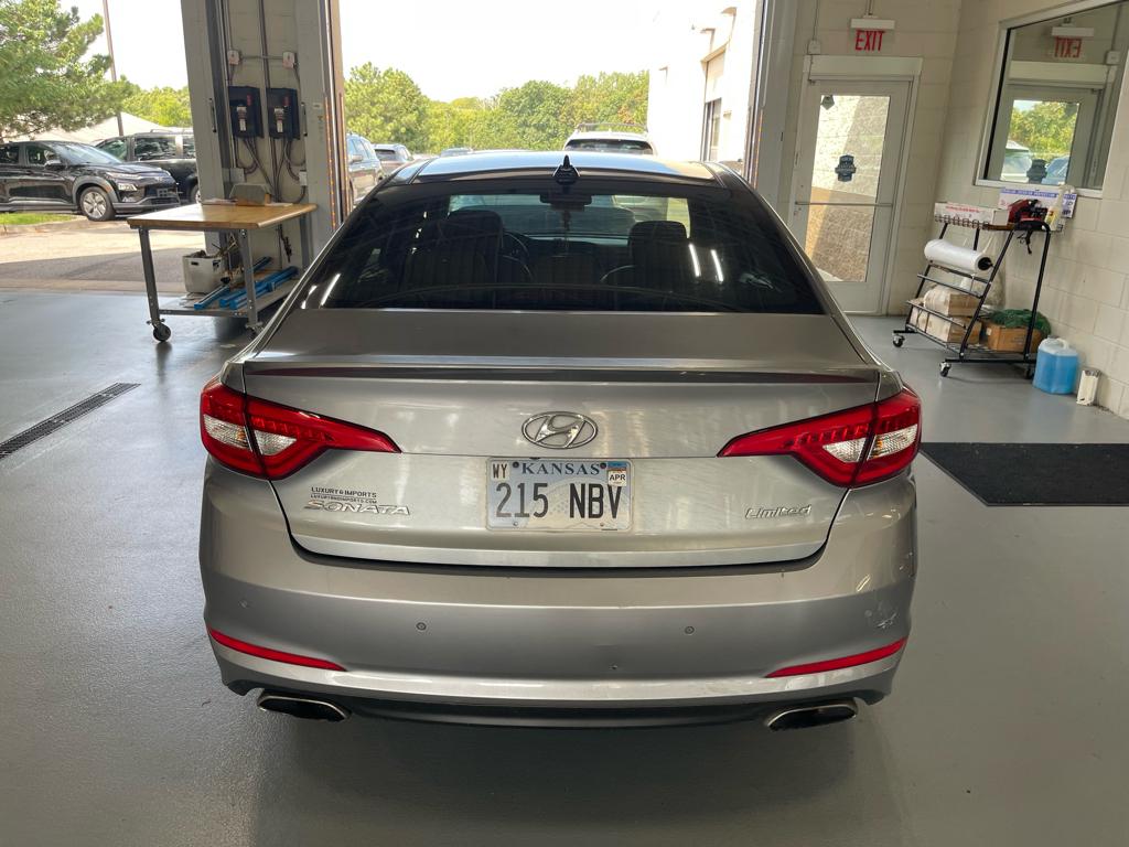2015 Hyundai Sonata Limited photo 4