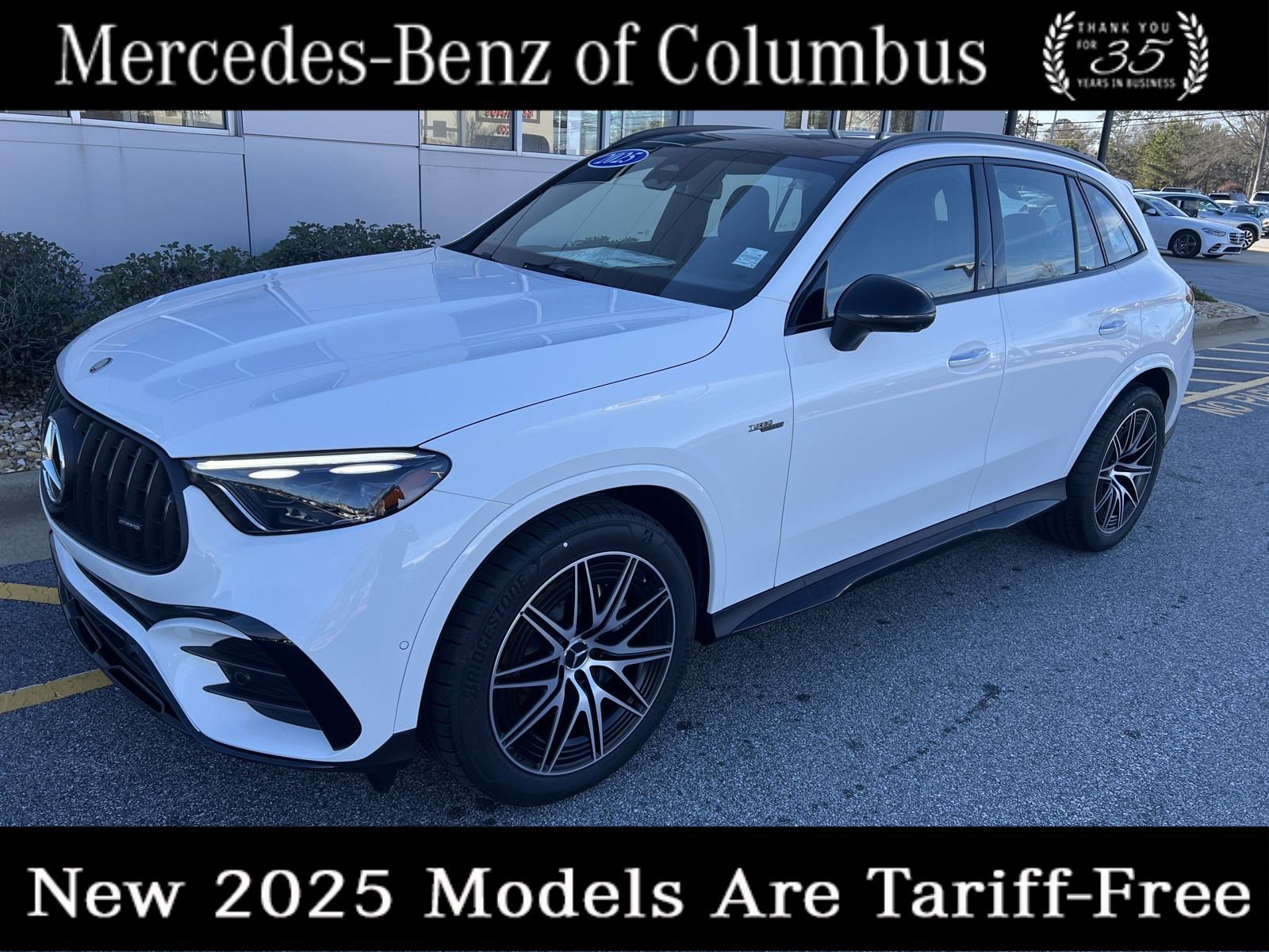 2025 Mercedes-Benz GLC AMG GLC43's photo