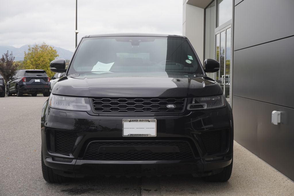 2021 Land Rover Range Rover Sport HSE Dynamic photo 3