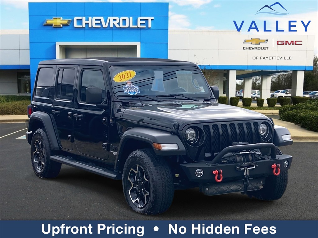 2021 Jeep Wrangler Unlimited Sport S's photo