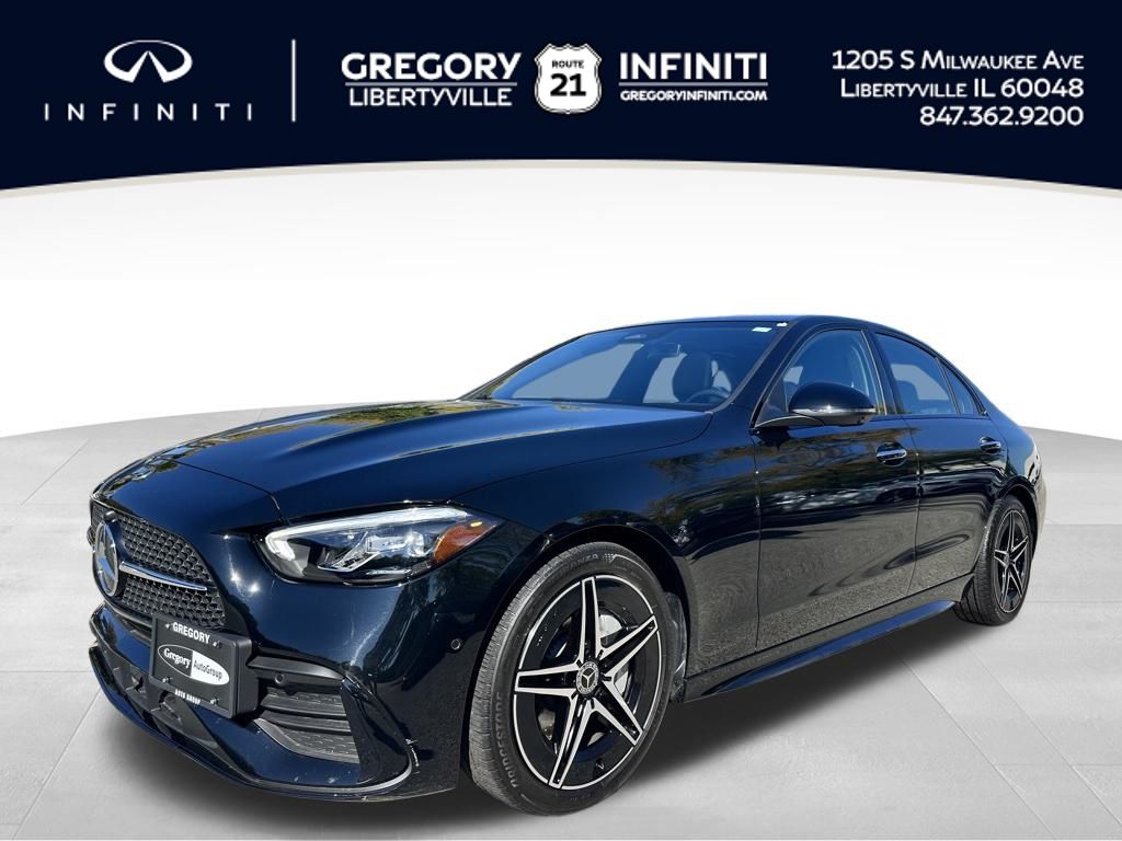 2025 Mercedes-Benz C-Class Sedan C 300's photo