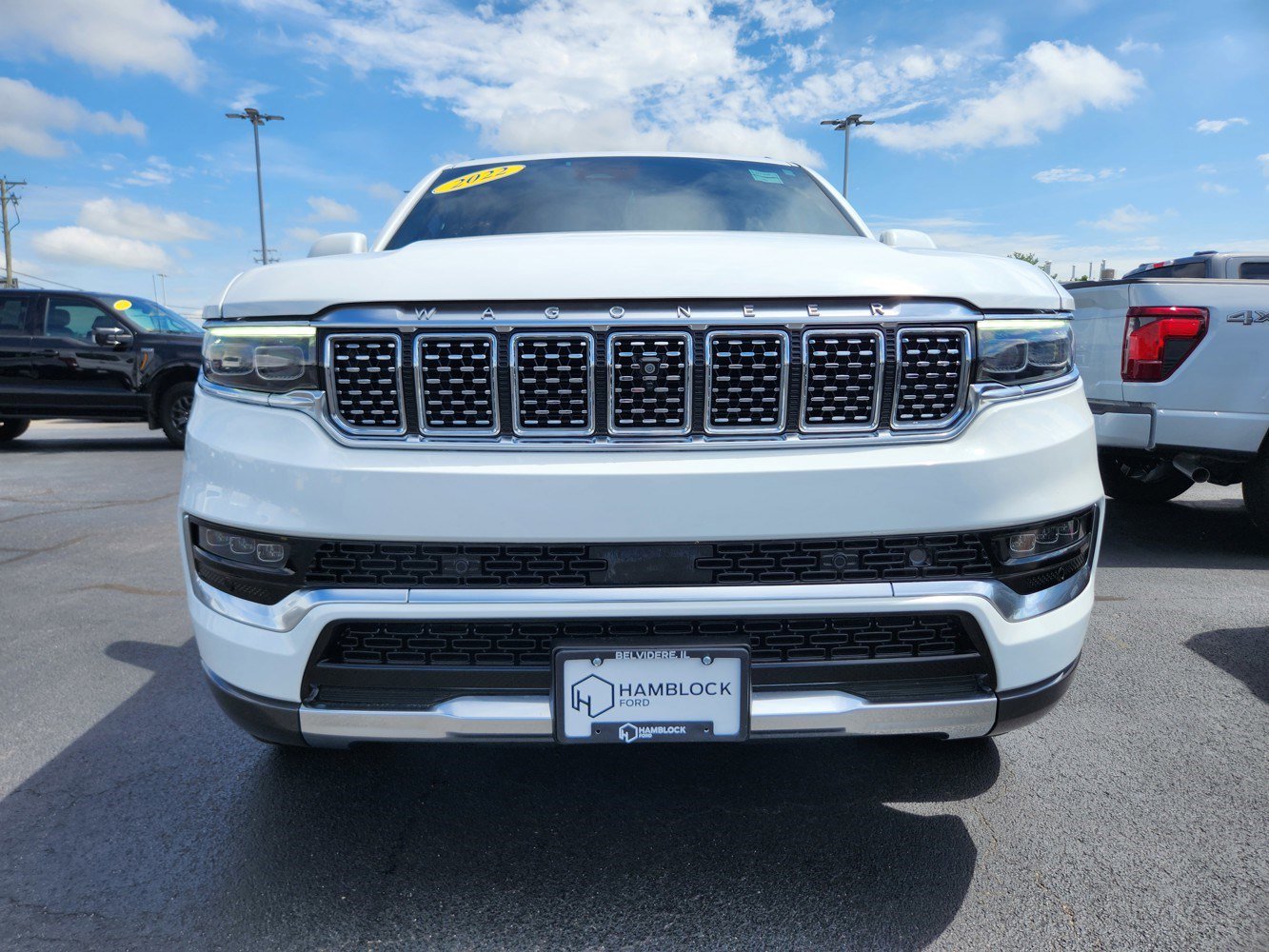 2022 Jeep Grand Wagoneer II photo 48