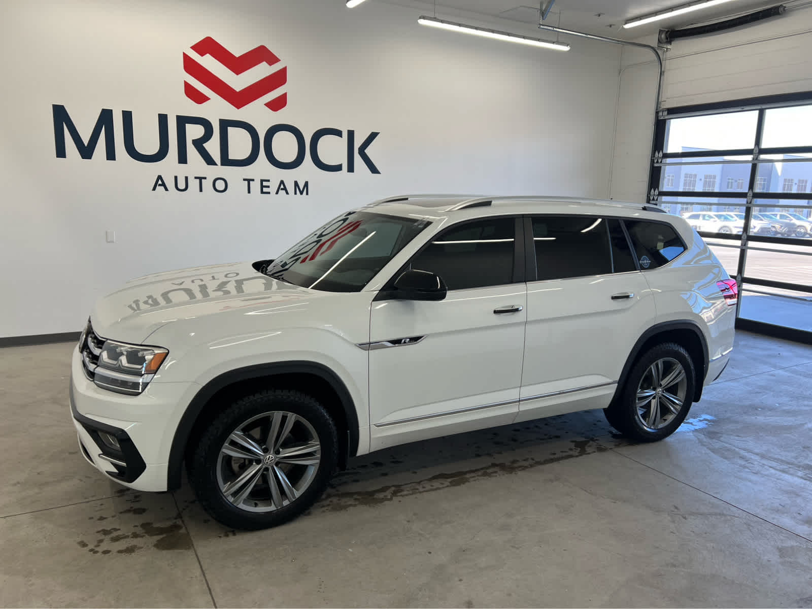 2019 Volkswagen Atlas SE R-Line w/Tech