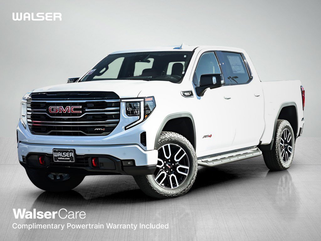 2026 GMC Sierra 1500 AT4's photo