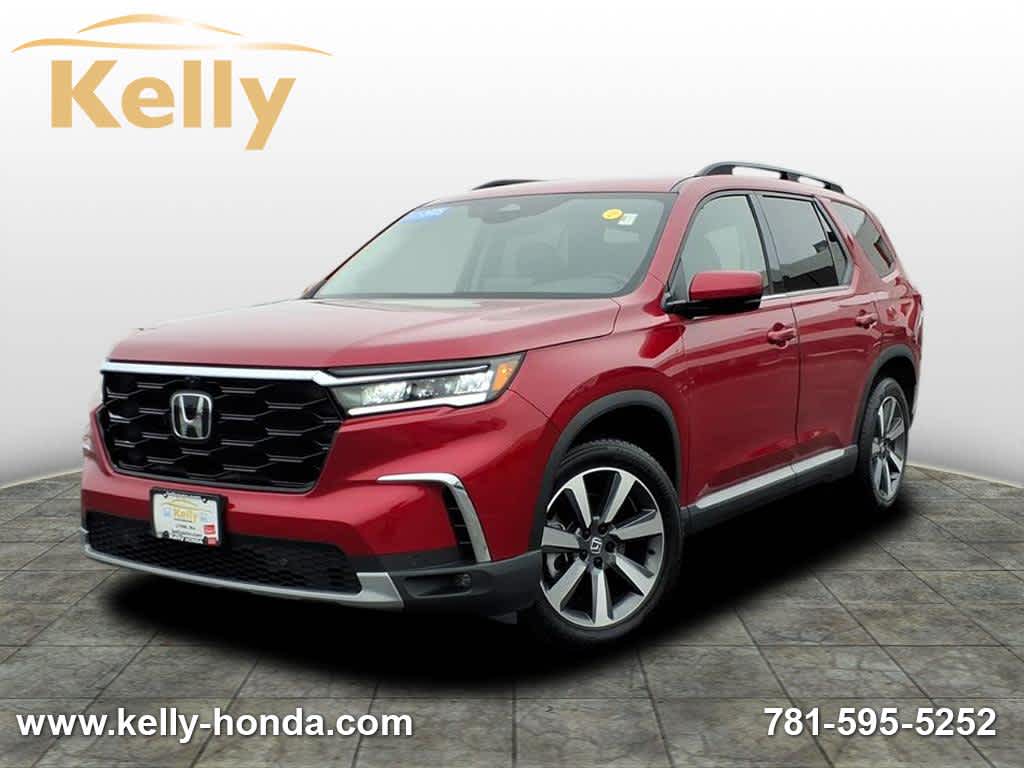 2025 Honda Pilot Elite's photo