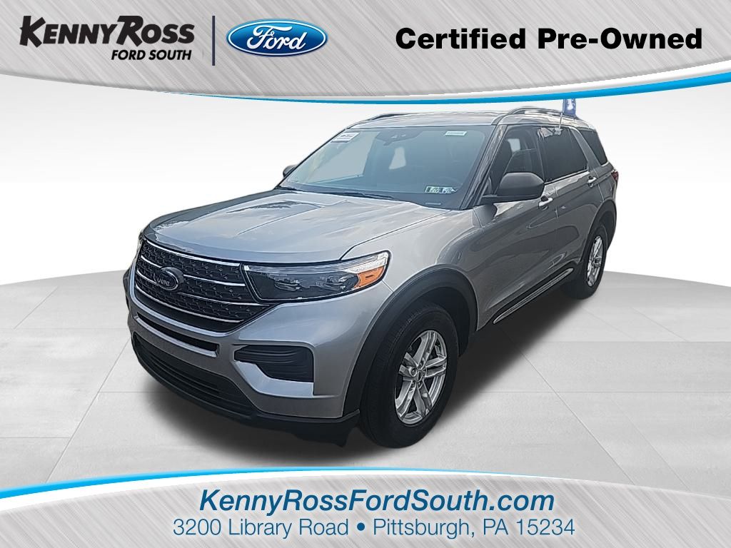 2022 Ford Explorer XLT's photo