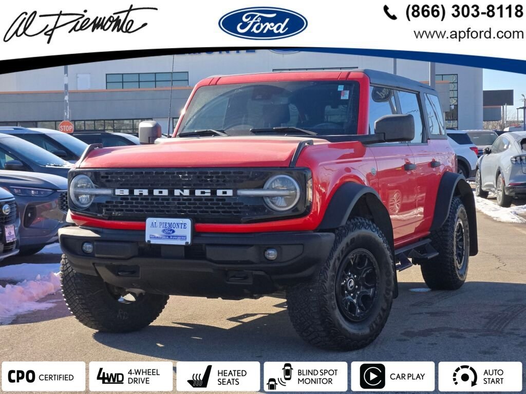 2022 Ford Bronco 4-Door