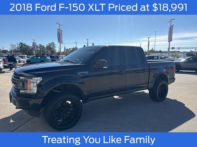 2018 Ford F-150 XLT's photo