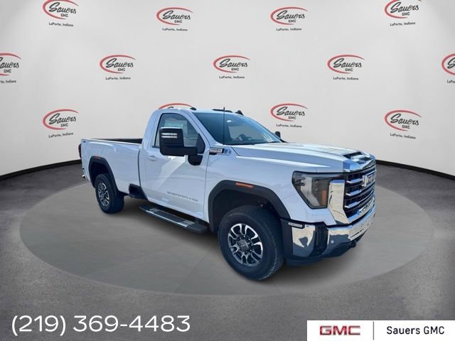 2026 GMC Sierra 2500HD SLE's photo
