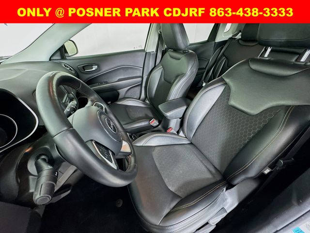 2018 Jeep Compass Latitude photo 16