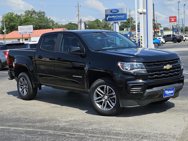 2021 Chevrolet Colorado Work Truck photo 2