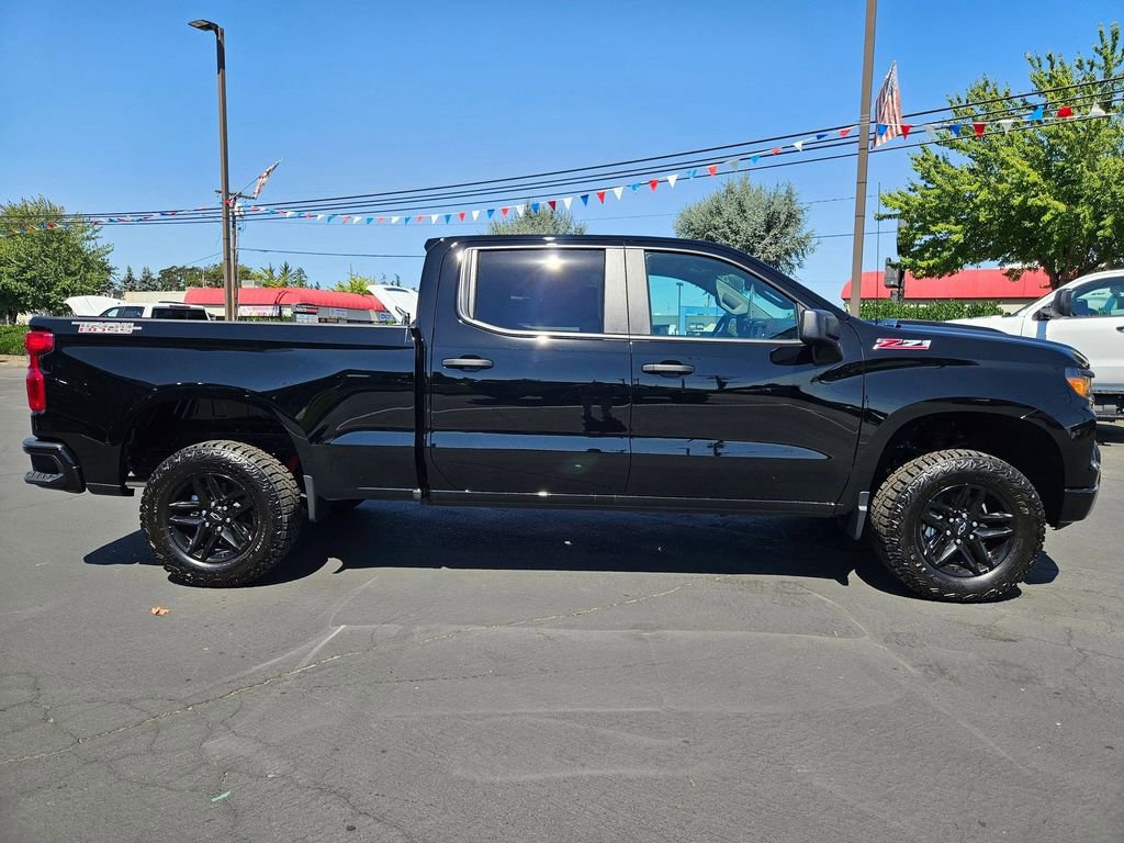 2025 Chevrolet Silverado 1500 Custom Trail Boss photo 7