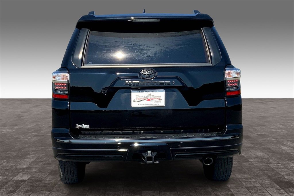 2021 Toyota 4Runner Nightshade Edition photo 4