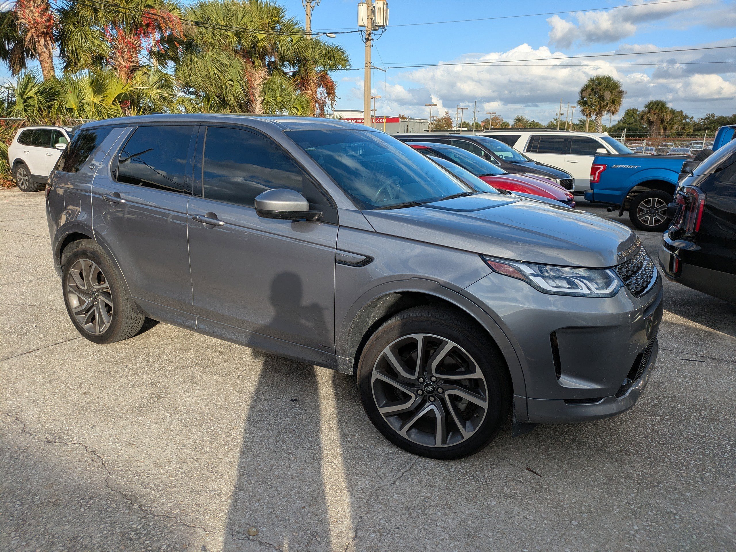 2020 Land Rover Discovery Sport S