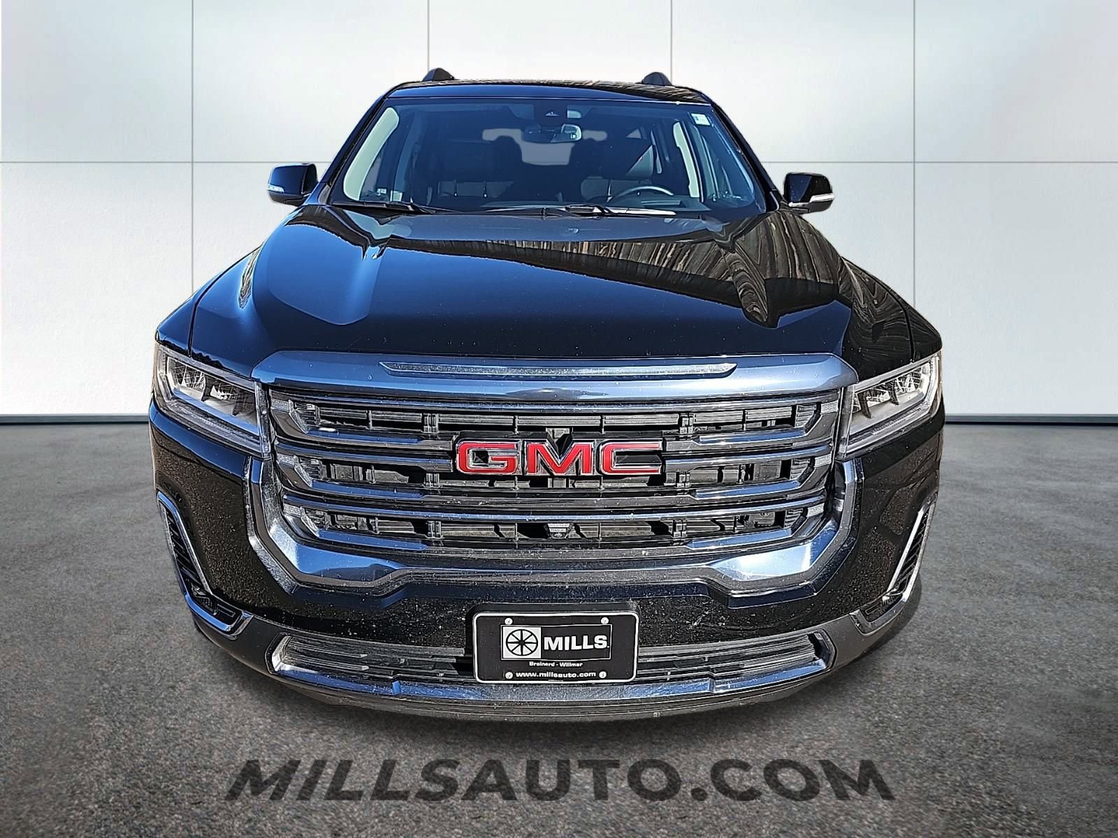 Certified 2023 GMC Acadia AT4 with VIN 1GKKNLLS7PZ260351 for sale in Baxter, Minnesota