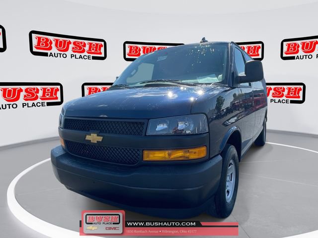 2025 Chevrolet Express Cargo Work Van's photo