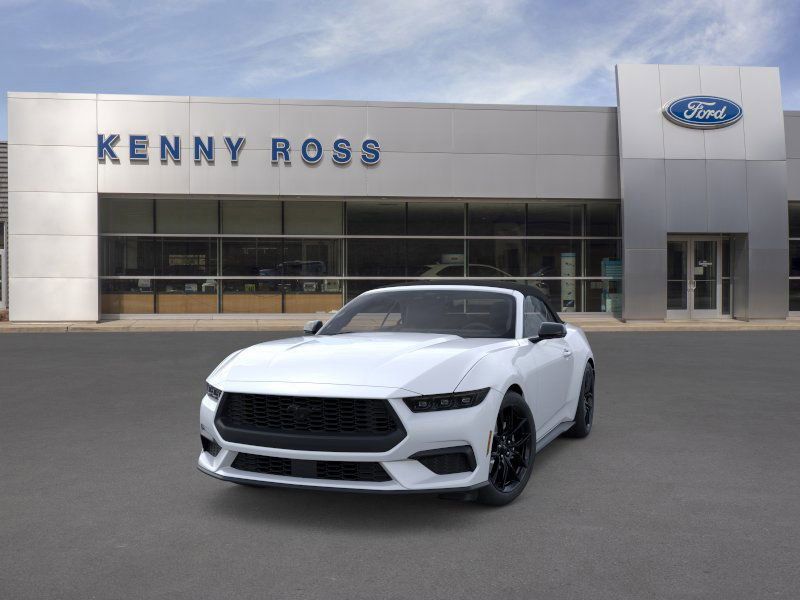 2025 Ford Mustang EcoBoost Premium Convertible photo 3