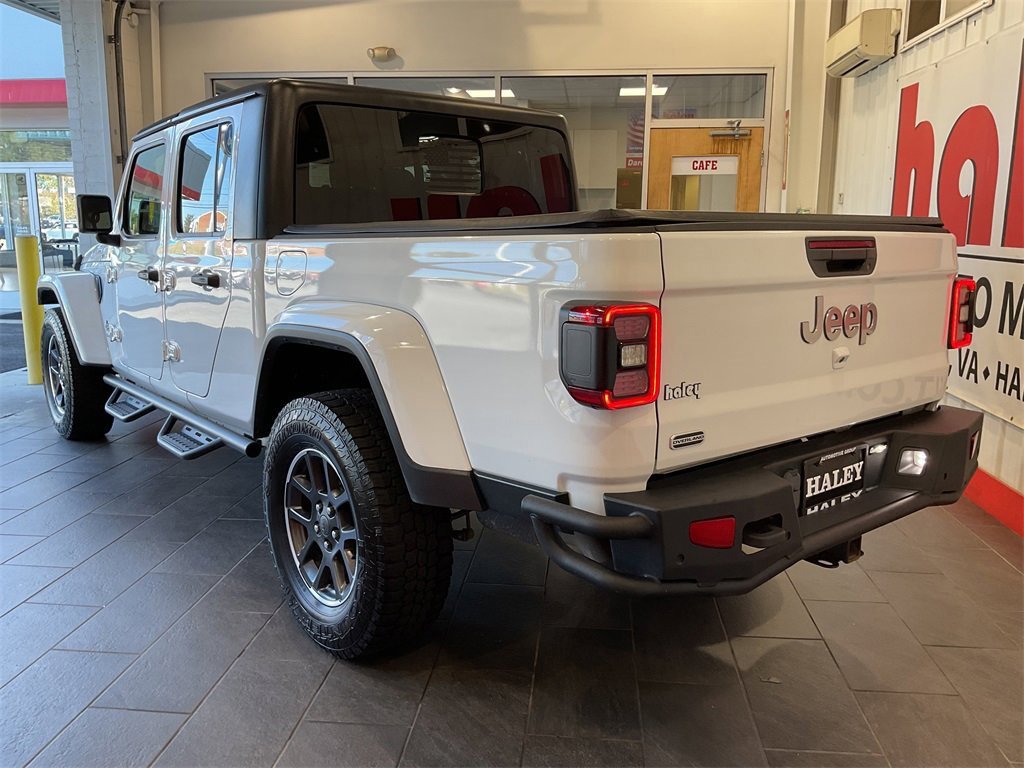 2020 Jeep Gladiator Overland photo 4