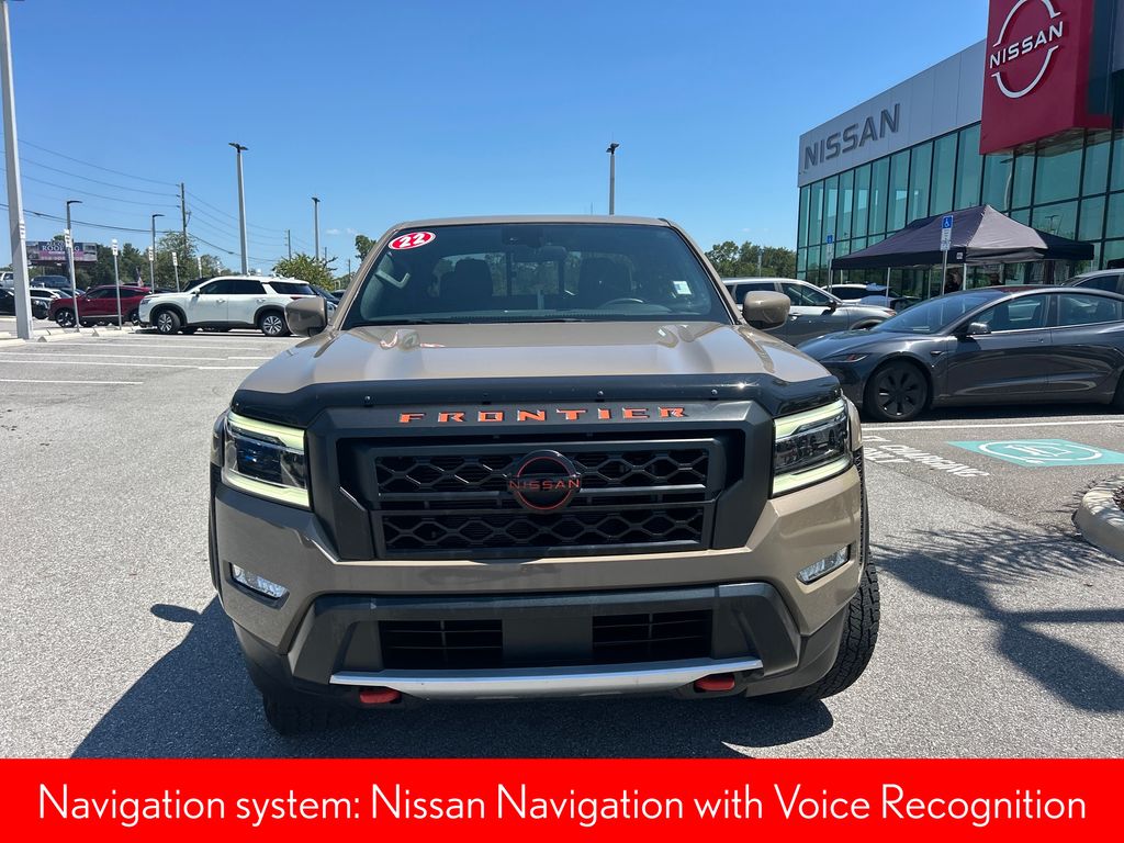 2022 Nissan Frontier PRO-X photo 2