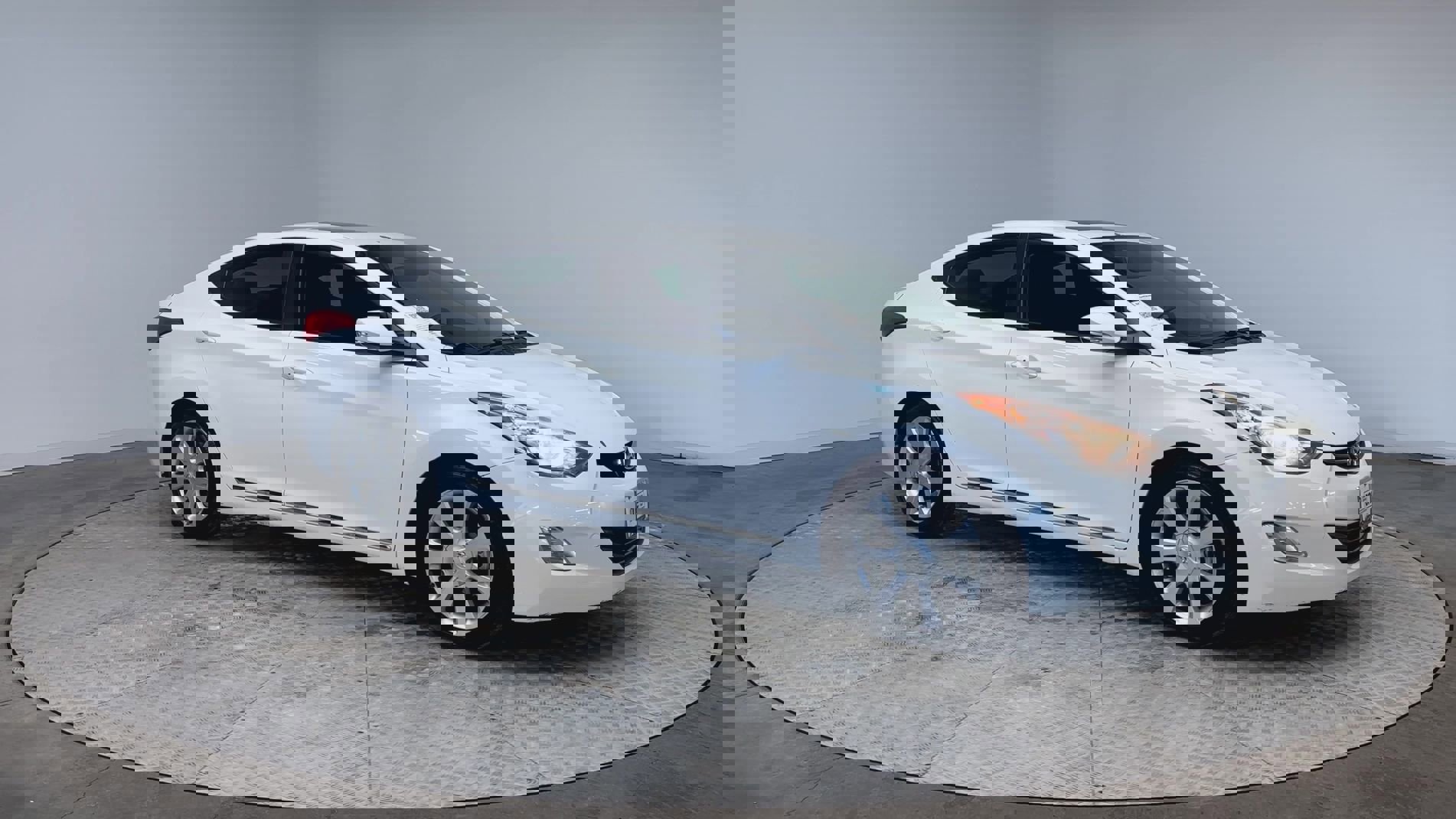 Used 2013 Hyundai Elantra Limited with VIN 5NPDH4AE5DH431163 for sale in Highlands Ranch, CO