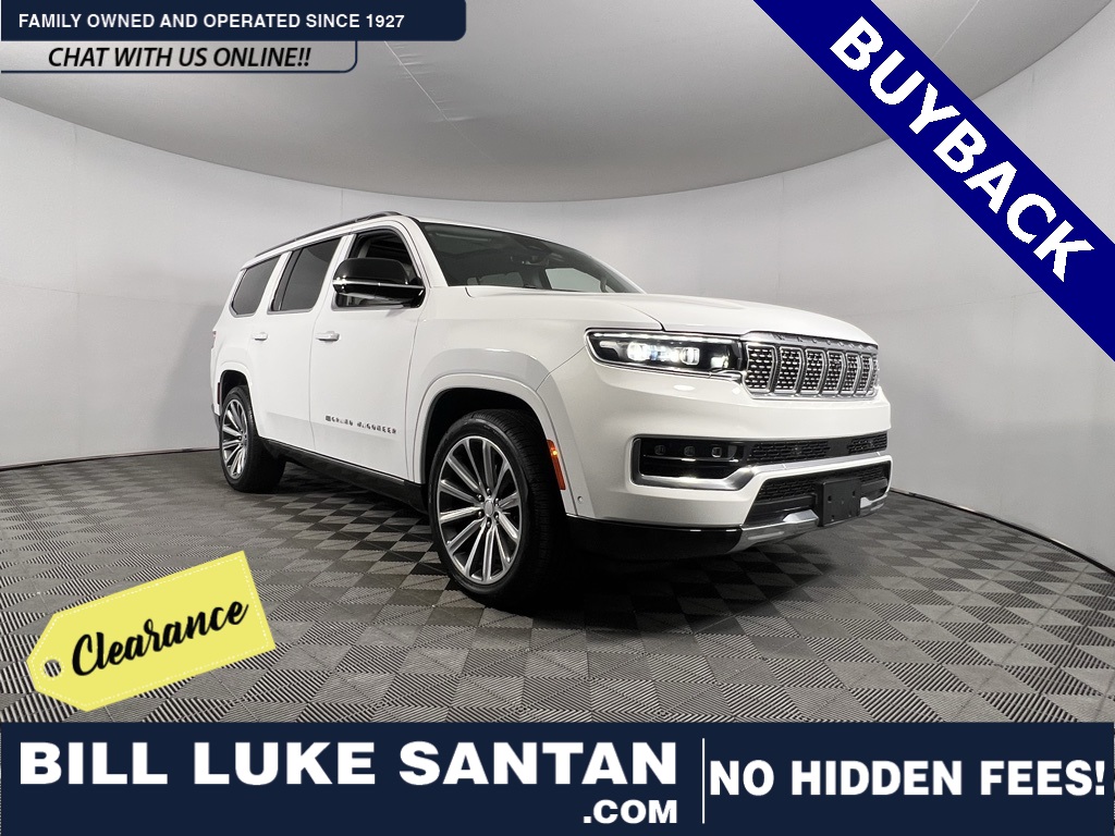 2023 Jeep Grand Wagoneer