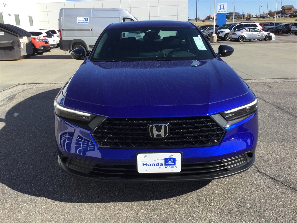 2025 Honda Accord Hybrid Sport photo 9