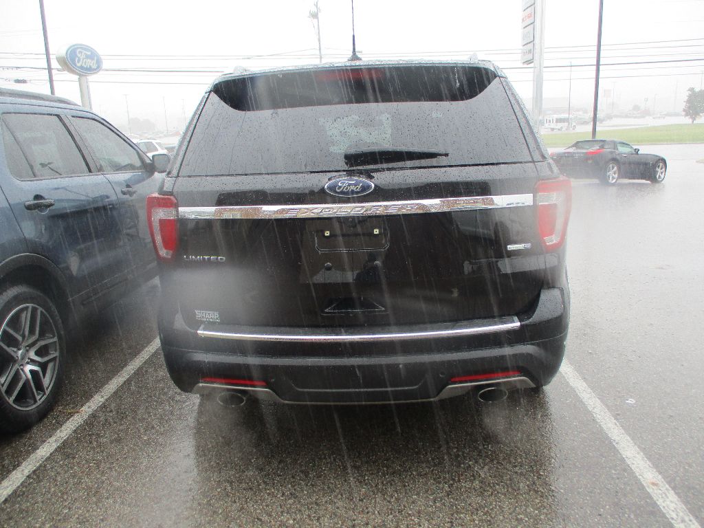 2018 Ford Explorer Limited photo 18