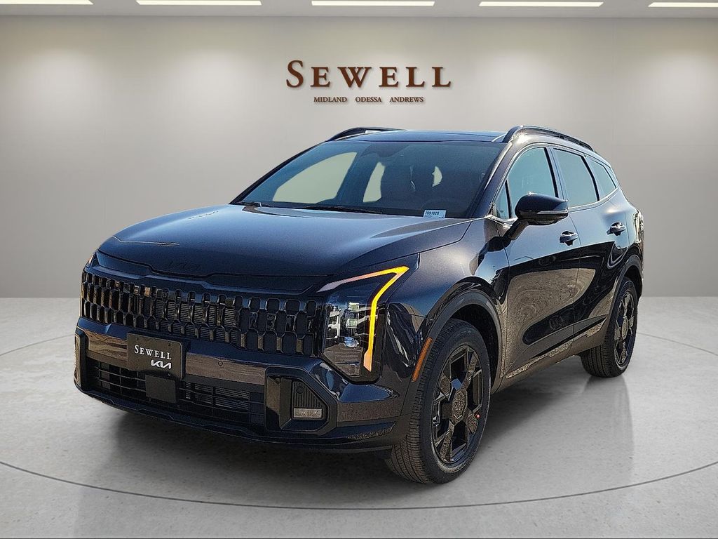 2026 Kia Sportage X-Line's photo