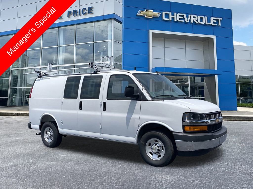 2025 Chevrolet Express Cargo Work Van's photo