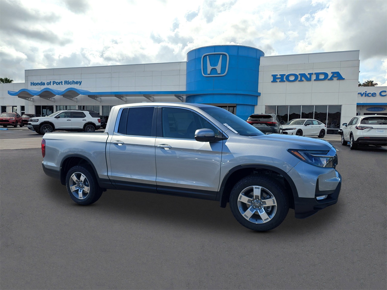2026 Honda Ridgeline RTL's photo