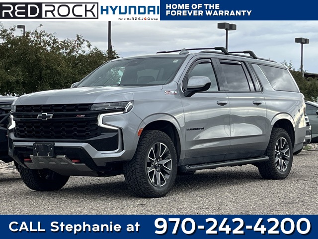 2023 Chevrolet Suburban Z71's photo