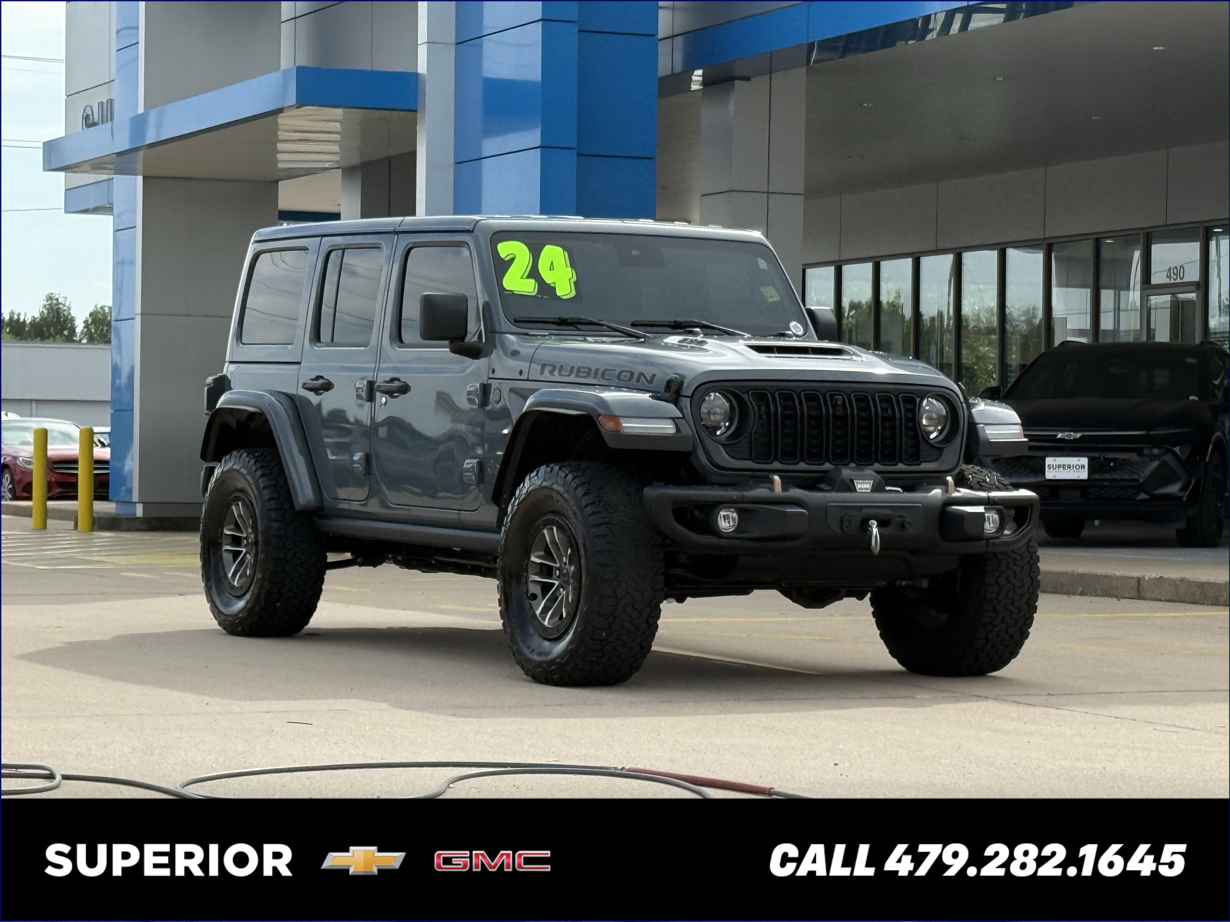 2024 Jeep Wrangler 4-Door Rubicon 392's photo