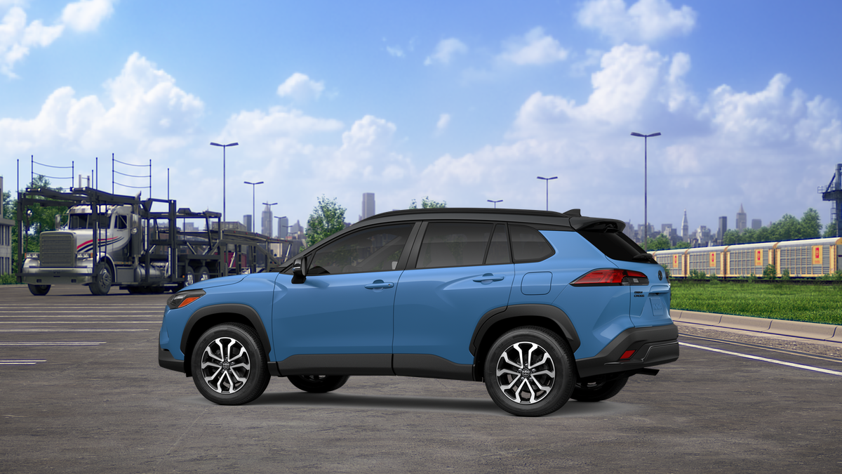 2026 Toyota Corolla Cross Hybrid SE photo 5
