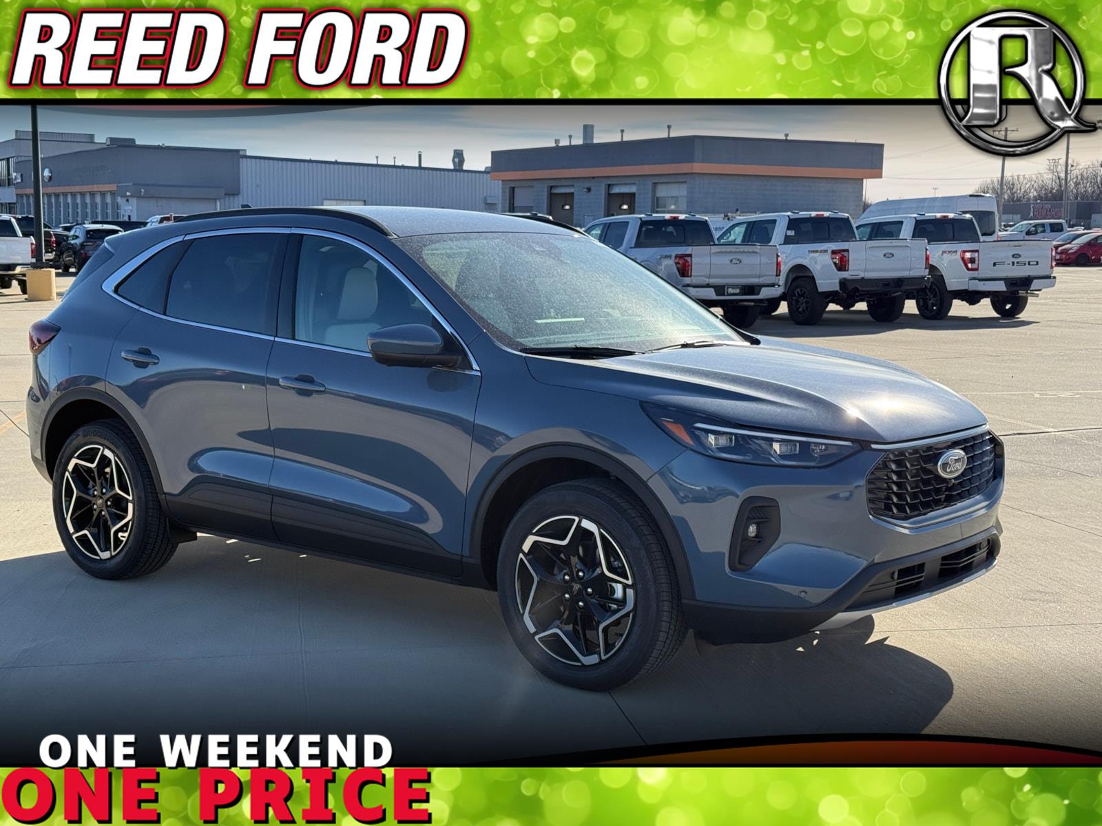 2026 Ford Escape Platinum's photo