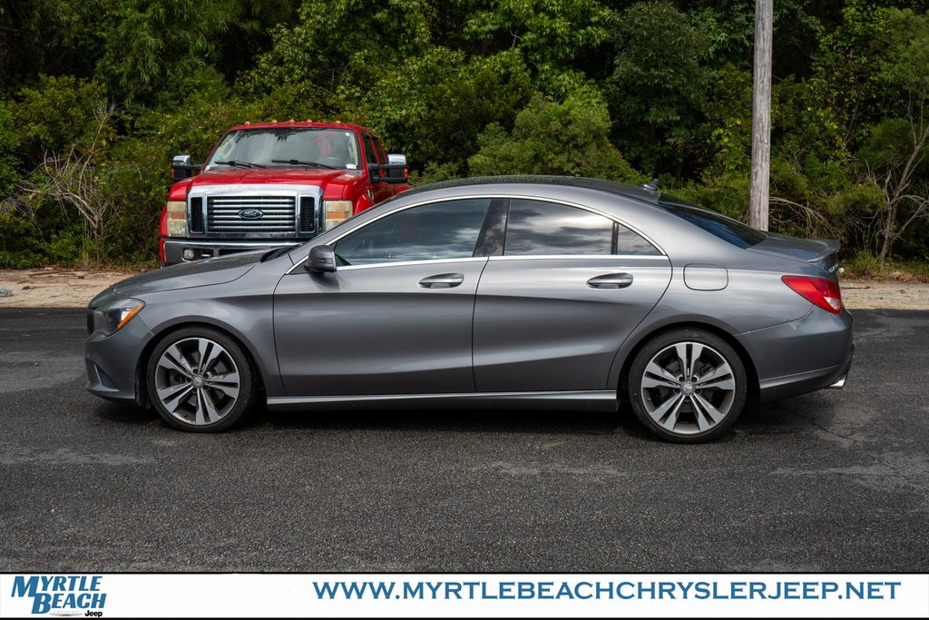 2015 Mercedes Benz CLA 250 photo 3