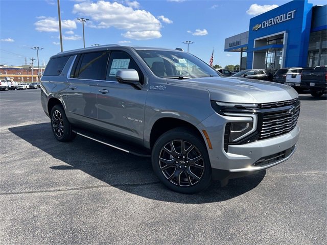 2026 Chevrolet Suburban High Country photo 2