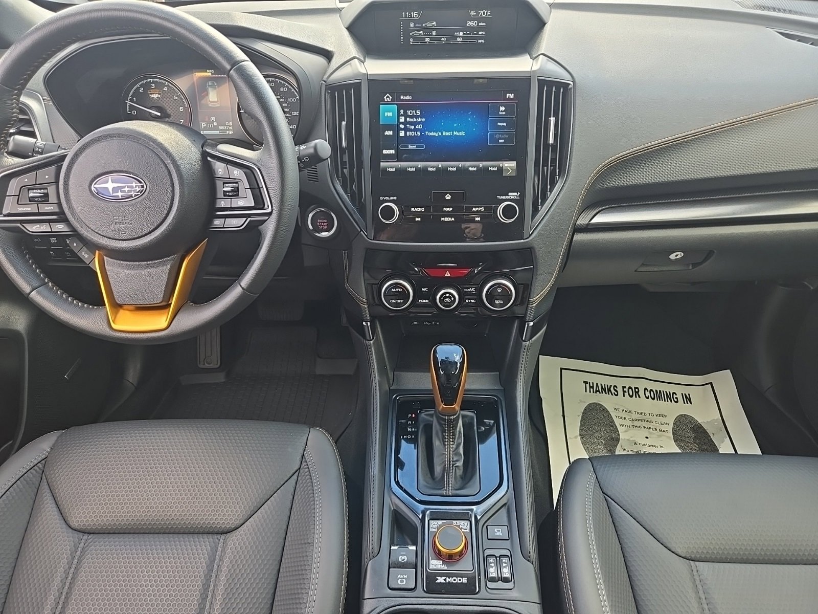 2024 Subaru Forester Wilderness photo 3