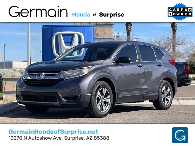 2018 Honda CR-V LX's photo