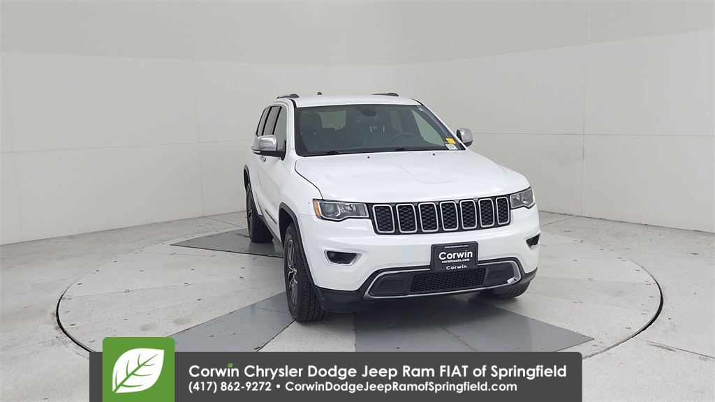 2019 Jeep Grand Cherokee Limited photo 3