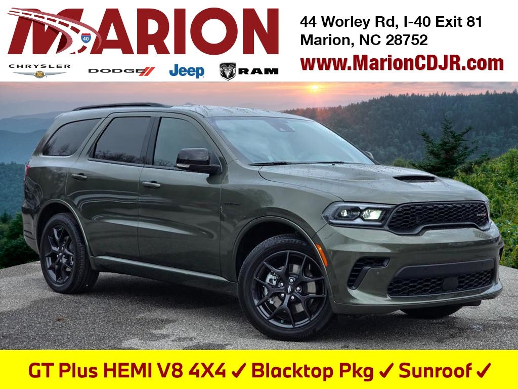 2026 Dodge Durango GT HEMI Plus V8's photo