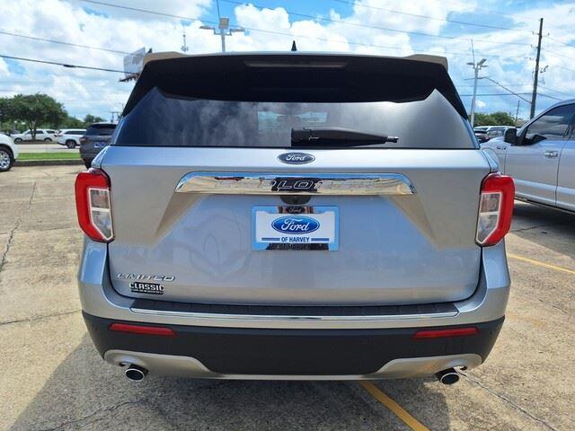 2021 Ford Explorer Limited photo 4