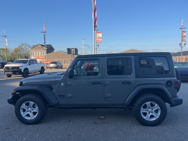 2021 Jeep Wrangler Unlimited Sport S photo 7